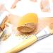 Makeup Sponge Set -6 Pcs Makeup Sponges Blender Blending Sponge Flawless for Liquid Cream and Powder Multi-colored Makeup Sponges and 1Extra Makeup Sponge Drying Rack Beveled Sides Sponge Bundle*6 - Buy Online on GoSupps.com