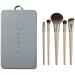 EcoTools 5-Piece Brush Set with Storage Tray - Start Your Day Beautifully - Buy Online on GoSupps.com