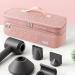 Hair Dryer Case Hair Dryer Carrying Bag Hair Tool Carrying Travel Bag Double-Layer Travel Case Large Capacity Hair Accessories Organizer Bag Storage Bag For Hair Dryer Styling Tools - Buy Online on GoSupps.com