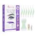 Beauty7 wax strips wax strips cold wax streak strip eyebrows cold wax strips precise and quick stimulus stimulus & pain -free depilatory strip for high -arched eyebrows shape for woman high -arched eyebrow wax strips