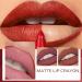 6pcs Lipstick Pencils Lip Liner Waterproof Practical Lip Pencils for Various Occasions - Buy Online on GoSupps.com