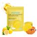 FmtwPhn 40 Turmeric Kojic Exfoliate Pads Kojic-Acid & Turmeric Pads Turmeric Kojic-Acid Pads Infused Foaming E-xfoliating Pads Face Exfoliator Pad Removes Excess Keratin
