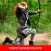 Samick Sports Archery Arrow Quiver - Adjustable Waist Hanged Quiver - 3 Arrow Tubes - Green, Right-Handed - Buy Online on GoSupps.com