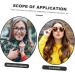 Gleavi 24 Pairs Silicone Nose Pads for Glasses | Comfortable Replacement Accessories for Sunglasses & Frames - Buy Online on GoSupps.com
