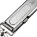 UNbit Nail Clipper Manicure Pedicure Ultra Thin Tool Ultra-Thin Nail Clippers Cutter Trimmer Keychain Stainless Steel - Buy Online on GoSupps.com