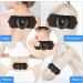 Buy EMS Electric Neck Massage Device - 2 Portable Mini Massagers 8 Modes & 19 Intensity Levels Wireless Self-Adhering for Ultimate Cervical Relief - Buy Online on GoSupps.com