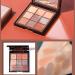 shamjina Brown Beauty: 9 Shades of Blendable Eye Shadow Palette - Buy Online on GoSupps.com