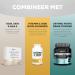 BioTechUSA Collagen & Hyaluronic 280 mg collagen and 60 mg hyaluronic acid per serving Easy to take Glutenfree 30 capsules - Buy Online on GoSupps.com