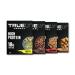 Truely High Protein Cereal Variety Pack Pack of 4