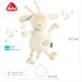 Fehn Baby Sleep Aid Music Box Sheep | Cuddly Toys with Brahms Lullaby | Portable Baby Toys for Home & On-the-Go - Buy Online on GoSupps.com