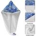 Glowing Moon & Starry Oil Painting Dry Hair Cap Set | Quick Drying Towel & Button Headband | Super Absorbent & Soft - Buy Online on GoSupps.com