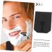 Minkissy 9 Stk Razor Fall - Leather Soft Razor Cover & Sleeves PU Razor Protection Black 5.6x4.3cm International Shipping Available - Buy Online on GoSupps.com