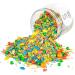 Super Sprinkle Dinoparty | EU Sugar Sprinkles for Cakes & Biscuits | TV & Print Streusel Mix | No AZO Dyes | 180g Pack - Buy Online on GoSupps.com