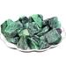 Green Ruby Zoisite Raw Crystals 1.25-2.0 Large | Natural Healing Stones for Tumbling, Cabbing, Decoration | Wicca & Reiki Crystal - Buy Online on GoSupps.com