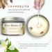 Chandelita Fragrance Candle - Palo Santo & Jasmine Aroma Therapy - Natural Essential Oils & Soy Wax Chakra Candle for Meditation & Cleansing - Buy Online on GoSupps.com