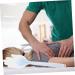 Healeved 5-St Silicon Pat Sha Board | Meridian Massage Tab | Guasha Massager & Accessories for Tiredness Relief - Skyblaux | 5pcs 40x8.5cm - Buy Online on GoSupps.com
