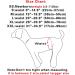 JoyDaog Female Dog Diapers for Large Dogs - Reusable XXLarge 4 Pack in 4 Bright Colors | Ideal for Home & Travel - Buy Online on GoSupps.com
