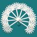 10pcs/wheel 120 Color Natural Sunflower Nail Polish Display Sticks w Ring False Nail Art Display Chart Practice Fan Wheel Tool, NT003