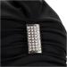 Fashy Women's Exclusive Black Swim Cap - One Size for Ultimate Comfort & Style | International Shipping - Buy Online on GoSupps.com