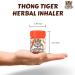 Thong Tiger Herbal Inhaler Thai Nasal Inhaler with Menthol Peppermint Oil & Herbal Blend for Sinus Relief Clear Breathing & Aromatherapy Pocket-Sized Natural Remed (1) - Buy Online on GoSupps.com