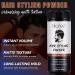 Hair Styling Texture Powder for Men & Women - Natural Matte Finish - Volumizing & Texturizing - 2 Pc Set - Easy Application - International Shipping - Buy Online on GoSupps.com