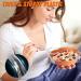 6.8 Inch Large Size Heavy Duty Plastic Spoons - 84 Count Pack | Heat Resistant & BPA Free | Premium Disposable Spoons for Parties - Clear & Durable - Buy Online on GoSupps.com