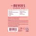 Mrs. Meyer's Dish Soap Rose Scent (16 fl oz) | Eco-Friendly & Effective | Shop Internationally - Buy Online on GoSupps.com