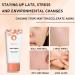 Tone-Up Cream For Skin Lightening Brighten Vitamin C Moisturiser for Face Long Term Make Up Hyaluronic Acid Moisturiser Lazy Facial Creams for WWomen All Skin Type Face&Body - Buy Online on GoSupps.com