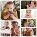 Haakaa Silicone Replacement Pouch for Baby Fruit Food Feeder - BPA Free, Large Size 2PCS - Buy Online on GoSupps.com