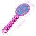 Housoutil Glass Foot Rub Foot Exfoliator Tool Foot Care Scrubber Shower Foot Scrubber Foot Remover Pedicure Foot File Foot Pedicure Tool Fingernail Clipper Scraper Set Pink Feet Abs - Buy Online on GoSupps.com