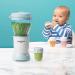 NUTRiBULLET 1412 Baby Food Maker with Date Markers - White - Single Size - Buy Online on GoSupps.com