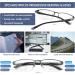 Buy 2 Pack Multifocus Progressive Reading Glasses for Men - Blue Light Blocking TR90 Arm Metal Frame Multifocal Readers - Grey Frame 1.5x | International Shipping Available - Buy Online on GoSupps.com