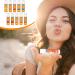 Dimsile 30 Pcs Sunscreen Lip Balms SPF 30 Lip Balms Bulk Summer Party Gifts Favors Travel Sunscreen for Women Men 10 Flavors - Buy Online on GoSupps.com