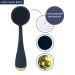 PMD Clean Body - Smart Waterproof Cleaning Device with Silicone Brush & Attachments | SonicGlow Vibration for Cleansing Peeling & Massaging - Navy - Buy Online on GoSupps.com
