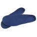 Shoe Insoles 2 Pairs Unisex Hard Bottom EVA Flannelette Arch Support Foot Correction Insole 1.1in Arch Height for Correct Flat Feet High Arches and Varus Feet (L)