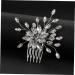 Didiseaon Hair Comb Hair Accessories for Bride Wedding Hair Wedding Headpiece for Bride Rhinestone Hair Accessories Bride Headpieces for Wedding Bride Tiara Diamond Alloy Headband - Buy Online on GoSupps.com