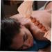 Minkissy Four-Wheel Wooden Massager - Handheld Roller for Body Relaxation & Fitness | Rosewood Massage Device for Legs & Lower Back - Buy Online on GoSupps.com