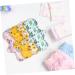 Hemoton 4Pcs Bamboo Charcoal Pad - Reusable Menstrual Cloth Pads for Women - Buy Online on GoSupps.com
