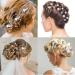 30 Pieces Wedding Hair Pins Wedding Hair Accessory Rhinestone Pearl U-shaped Hair Clip Wedding Hair Jewellery for Bride/Women/Girls/Wedding/Evening - Buy Online on GoSupps.com