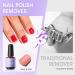 Buy Gellen Gel Nail Polish Remover - Quick & Easy 2 Pack | Professional Formula No Foil Soaking Needed 3-5 Minute Removal - Buy Online on GoSupps.com