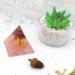 Vmddekk Life Tree Orgonite Pyramid Kit - Moonstone & Rose Quartz Chakra Crystal Healing Gift - Buy Online on GoSupps.com