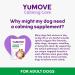 YuMOVE Calming Care for Adult Dogs | Previously YuCALM Dog | Calming Supplement for Dogs who are Stressed or Nervous |60 tablets | Packaging may vary - Buy Online on GoSupps.com