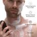 Vinsk Electric Silicone Facial Cleaning Brush - Waterproof Unisex Device with 12 Vibration Modes for Deep Pore Cleansing - Buy Online on GoSupps.com