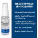 Birdz 2 Sunglass Lens Cleaning Kit - Spray Cloth & Key Chain Tool for Crystal Clear Vision | International Shipping Available - Buy Online on GoSupps.com