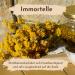 Nakobe Immortelle Hydrolat Organic 1000ml | 100% Natural Helichrysum Italicum Flower Water for Skin Care - International Shipping - Buy Online on GoSupps.com