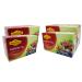 UPSY Alpine mountain fruit tea - Best herbal tea with plum and cinnamon flavor 4 packs of 20 bags (80 tea bags) (Grandma's tea bags - 80 bags)"
