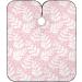 Waterproof Barber Cape - Pink Leaf & Cheetah Haircut Bib for Men & Women | Durable Hair Cutting Cape - Buy Online on GoSupps.com