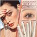 Buy Gookame Eyeshadow Stick - Long-lasting Glitter & Metallic Shades (5pc) | Gold Orange Pink White Blue - International Shipping - Buy Online on GoSupps.com