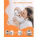 ZOHAN EM001 Baby Ear Protetion Headphones for Toddler and Infant Up to 36 Months-CE & CPC Certified White - Buy Online on GoSupps.com
