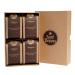 Vietbeans Coffee Gift Set - Try 4 Exciting Whole Bean Varieties | Perfect Gift for Coffee Lovers - 320g - Buy Online on GoSupps.com